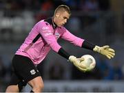 19 September 2015; Conor Winn, Galway United. EA Sports Cup Final, Galway United v St Patrick’s Athletic. Eamonn Deacy Park, Galway. Picture credit: Matt Browne / SPORTSFILE