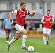 19 September 2015; Ger O'Brien, St Patrick's Athletic. EA Sports Cup Final, Galway United v St Patrick’s Athletic. Eamonn Deacy Park, Galway. Picture credit: Matt Browne / SPORTSFILE