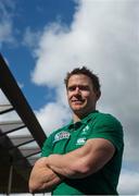 25 September 2015; Ireland's Eoin Reddan poses for a portrait after a press conference. 2015 Rugby World Cup, Ireland Rugby Press Conference. St George's Park, Burton-upon-Trent, England. Picture credit: Brendan Moran / SPORTSFILE