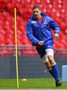 26 September 2015; Romania captain Mihai Macovei during the captain's run. Romania Rugby Squad Captain's Run, 2015 Rugby World Cup, Wembley Stadium, Wembley, London, England. Picture credit: Brendan Moran / SPORTSFILE