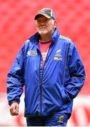 26 September 2015; Romania head coach Lynn Howells during the captain's run. Romania Rugby Squad Captain's Run, 2015 Rugby World Cup, Wembley Stadium, Wembley, London, England. Picture credit: Brendan Moran / SPORTSFILE