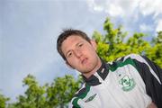 21 April 2009; Gary Twigg, Shamrock Rovers. UCD, Belfied, Dublin. Picture credit: Stephen McCarthy / SPORTSFILE