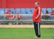 24 April 2009; Munster coach Tony McGahan before the game. Magners League, Munster v Llanelli Scarlets. Musgrave Park, Cork. Picture credit: Stephen McCarthy / SPORTSFILE