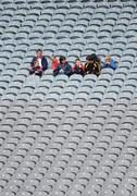 26 April 2009; Supporters await the start of the match. Allianz GAA National Football League, Division 2 Final, Cork v Monaghan, Croke Park, Dublin. Picture credit: Stephen McCarthy / SPORTSFILE