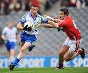26 April 2009; Tomas Freeman, Monaghan, in action against Graham Canty, Cork. Allianz GAA National Football League, Division 2 Final, Cork v Monaghan, Croke Park, Dublin. Picture credit: Ray McManus / SPORTSFILE
