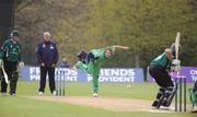 26 April 2009; John Mooney, Ireland, in action against Stephen Moore, Worcestershire. Friends Provident Trophy, Ireland v Worcestershire, Stormont, Belfast, Co. Antrim. Picture credit: Oliver McVeigh / SPORTSFILE