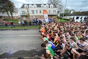 26 April 2009; The runners start the Woodie’s DIY/AAI 10K Road Race Championships. Claremont Stadium Club, Navan, Co. Meath. Picture credit: Matt Browne / SPORTSFILE