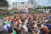 26 April 2009; The runners start the Woodie’s DIY/AAI 10K Road Race Championships. Claremont Stadium Club, Navan, Co. Meath. Picture credit: Matt Browne / SPORTSFILE