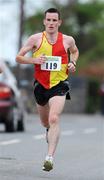 26 April 2009; Winner of the Woodie’s DIY/AAI 10K Road Race Championships, No 119, Sean Connolly, Tallaght Athletic Club, during the race. Claremont Stadium Club, Navan, Co. Meath. Picture credit: Matt Browne / SPORTSFILE