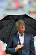 20 September 2015; Billy Morgan, members of the Cork 1990 Jubilee Football team, during their presentation to the crowd before the game. GAA Football All-Ireland Senior Championship Final, Dublin v Kerry, Croke Park, Dublin. Picture credit: Piaras Ó Mídheach / SPORTSFILE