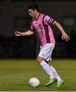 25 September 2015; Eric Molloy, Wexford Youths. League of Ireland, First Division, Wexford Youths v Athlone Town, Ferrycarrig Park, Wexford. Picture credit: Matt Browne / SPORTSFILE