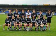 25 April 2009; The Sligo team. Allianz GAA National Football League, Division 3 Final, Antrim v Sligo, Pearse Park, Longford. Picture credit: Ray McManus / SPORTSFILE