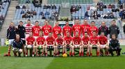 26 April 2009; The Cork squad. Allianz GAA National Football League, Division 2 Final, Cork v Monaghan, Croke Park, Dublin. Picture credit: Brendan Moran / SPORTSFILE