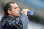 26 April 2009; Monaghan manager Seamus McEnaney. Allianz GAA National Football League, Division 2 Final, Cork v Monaghan, Croke Park, Dublin. Picture credit: Stephen McCarthy / SPORTSFILE