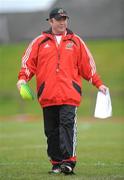 28 April 2009; Munster head coach Tony McGahan during squad training ahead of their Heineken Cup semi-final against Leinster on Saturday. University of Limerick, Limerick. Picture credit: Diarmuid Greene / SPORTSFILE