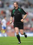 26 April 2009; Syl Doyle, Referee. Allianz GAA National Football League, Division 2 Final, Cork v Monaghan, Croke Park, Dublin. Picture credit: Brendan Moran / SPORTSFILE