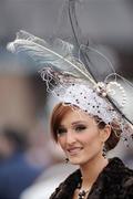 29 April 2009; Dearbhla Hogan, from Castleknock, Co. Dublin, at the 2009 Punchestown Irish National Hunt Festival, Punchestown Racecourse, Co. Kildare. Picture credit: Matt Browne / SPORTSFILE