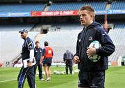 30 April 2009; Leinster's Luke Fitzgerald during the Leinster Rugby Squad Captain's Run ahead of their Heineken Cup Semi-Final against Munster on Saturday. Croke Park, Dublin. Picture credit: Diarmuid Greene / SPORTSFILE