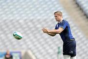 30 April 2009; Leinster's Jamie Heaslip in action during the Leinster Rugby Squad Captain's Run ahead of their Heineken Cup Semi-Final against Munster on Saturday. Croke Park, Dublin. Picture credit: Diarmuid Greene / SPORTSFILE