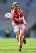27 September 2015; Susan Byrne, Louth. TG4 Ladies Football All-Ireland Junior Championship Final, Louth v Scotland, Croke Park, Dublin. Picture credit: Ramsey Cardy / SPORTSFILE