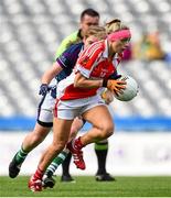 27 September 2015; Ciara O'Connor, Louth. TG4 Ladies Football All-Ireland Junior Championship Final, Louth v Scotland, Croke Park, Dublin. Picture credit: Ramsey Cardy / SPORTSFILE