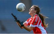 27 September 2015; Aoife Halligan, Louth. TG4 Ladies Football All-Ireland Junior Championship Final, Louth v Scotland, Croke Park, Dublin. Picture credit: Ramsey Cardy / SPORTSFILE