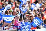 27 September 2015; Supporters at the game. TG4 Ladies Football All-Ireland Intermediate Championship Final, Kildare v Waterford, Croke Park, Dublin. Picture credit: Ramsey Cardy / SPORTSFILE