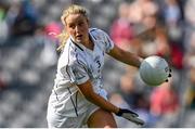 27 September 2015; Aisling Savage, Kildare. TG4 Ladies Football All-Ireland Intermediate Championship Final, Kildare v Waterford, Croke Park, Dublin. Picture credit: Ramsey Cardy / SPORTSFILE