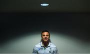28 September 2015; Ireland's Tommy Bowe poses for a portrait after a press conference. Ireland Rugby Press Conference, 2015 Rugby World Cup, Hilton Hotel, Wembley, England. Picture credit: Brendan Moran / SPORTSFILE
