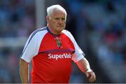 27 September 2015; Cork manager Eamonn Ryan. TG4 Ladies Football All-Ireland Senior Championship Final, Croke Park, Dublin. Picture credit: Ramsey Cardy / SPORTSFILE