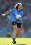27 September 2015; Amy Connolly, Dublin. TG4 Ladies Football All-Ireland Senior Championship Final, Croke Park, Dublin. Picture credit: Ramsey Cardy / SPORTSFILE