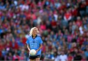 27 September 2015; Carla Rowe, Dublin. TG4 Ladies Football All-Ireland Senior Championship Final, Croke Park, Dublin. Picture credit: Ramsey Cardy / SPORTSFILE