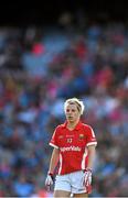 27 September 2015; Valerie Mulcahy, Cork. TG4 Ladies Football All-Ireland Senior Championship Final, Croke Park, Dublin. Picture credit: Ramsey Cardy / SPORTSFILE