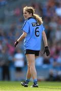 27 September 2015; Sinéad Finnegan, Dublin. TG4 Ladies Football All-Ireland Senior Championship Final, Croke Park, Dublin. Picture credit: Ramsey Cardy / SPORTSFILE