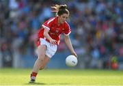 27 September 2015; Ciara O’Sullivan, Cork. TG4 Ladies Football All-Ireland Senior Championship Final, Croke Park, Dublin. Picture credit: Ramsey Cardy / SPORTSFILE