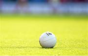 27 September 2015; A view of the football. TG4 Ladies Football All-Ireland Senior Championship Final, Croke Park, Dublin. Picture credit: Ramsey Cardy / SPORTSFILE