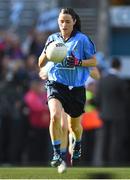 27 September 2015; Lyndsey Davey, Dublin. TG4 Ladies Football All-Ireland Senior Championship Final, Croke Park, Dublin. Picture credit: Ramsey Cardy / SPORTSFILE