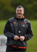 28 September 2015; Munster head coach Anthony Foley during squad training. Munster Rugby Squad Training, University of Limerick, Limerick. Picture credit: Diarmuid Greene / SPORTSFILE