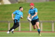 28 September 2015; Munster's Tyler Bleyendaal in action during squad training. Munster Rugby Squad Training, University of Limerick, Limerick. Picture credit: Diarmuid Greene / SPORTSFILE