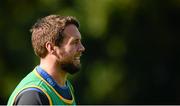 28 September 2015; Leinster's Isaac Boss during squad training. Leinster Rugby Squad Training. Rosemount, UCD, Belfield, Dublin. Picture credit: Piaras Ó Mídheach / SPORTSFILE