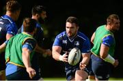 28 September 2015; Leinster's Marty Moore during squad training. Leinster Rugby Squad Training. Rosemount, UCD, Belfield, Dublin. Picture credit: Piaras Ó Mídheach / SPORTSFILE
