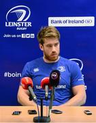 28 September 2015; Leinster's Dominic Ryan during a press conference. Leinster Rugby Press Conference. Leinster Rugby HQ, UCD, Belfield, Dublin. Picture credit: Piaras Ó Mídheach / SPORTSFILE