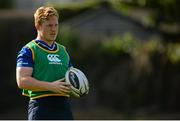 28 September 2015; Leinster's James Tracy during squad training. Leinster Rugby Squad Training. Rosemount, UCD, Belfield, Dublin. Picture credit: Piaras Ó Mídheach / SPORTSFILE