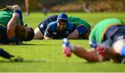 28 September 2015; Leinster's Isa Nacewa during squad training. Leinster Rugby Squad Training. Rosemount, UCD, Belfield, Dublin. Picture credit: Piaras Ó Mídheach / SPORTSFILE