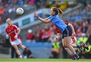 27 September 2015; Muireann Ni Scanaill, Dublin. TG4 Ladies Football All-Ireland Senior Championship Final, Croke Park, Dublin. Picture credit: Ramsey Cardy / SPORTSFILE