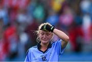 27 September 2015; Dublin's Carla Rowe following her side's loss. TG4 Ladies Football All-Ireland Senior Championship Final, Croke Park, Dublin. Picture credit: Ramsey Cardy / SPORTSFILE