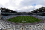 20 September 2015; A general view of Croke Park ahead of the game. GAA Football All-Ireland Senior Championship Final, Dublin v Kerry, Croke Park, Dublin. Picture credit: Stephen McCarthy / SPORTSFILE
