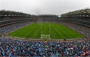 20 September 2015; A general view of Croke Park during the game. GAA Football All-Ireland Senior Championship Final, Dublin v Kerry, Croke Park, Dublin. Picture credit: Stephen McCarthy / SPORTSFILE