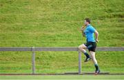 28 September 2015; Munster's Denis Hurley trains separate from team-mates during squad training. Munster Rugby Squad Training, University of Limerick, Limerick. Picture credit: Diarmuid Greene / SPORTSFILE