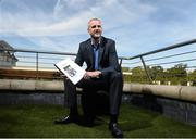 29 September 2015; Declan Conroy, Conroy Consulting, in attendance at an SSE Airtricity League Consultation Process Report media briefing. Castleknock Hotel & Country Club, Castleknock, Dublin. Picture credit: David Maher / SPORTSFILE